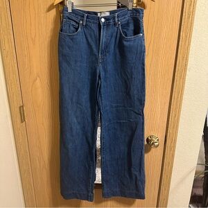 Everlane the summer wide leg Jean 100% cotton size 26